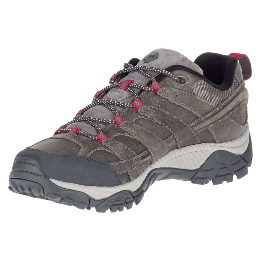 Chaussures Randonnée Merrell Moab 2 Prime Grise Homme | Y.A.QOXR